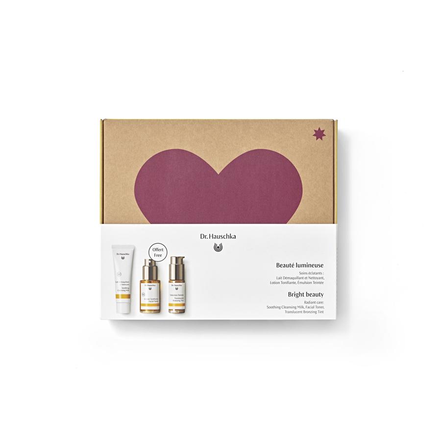 Coffret Beauté Lumineuse Dr Hauschka